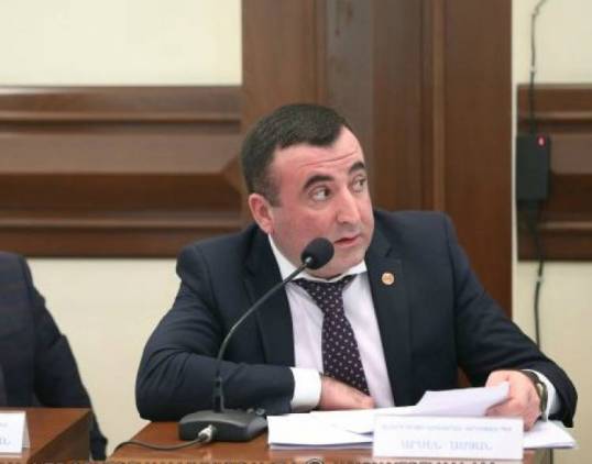 Արսեն Ամյանը ձերբակալվել է