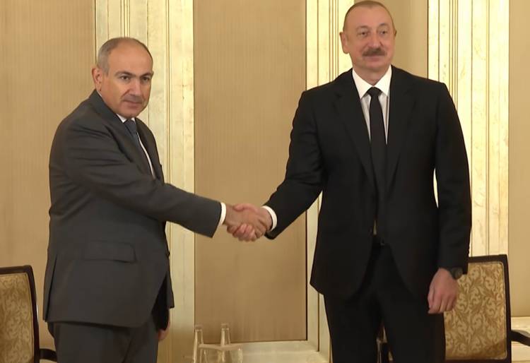 Ալիևի համար դու ոսկե ձկնիկ ես....