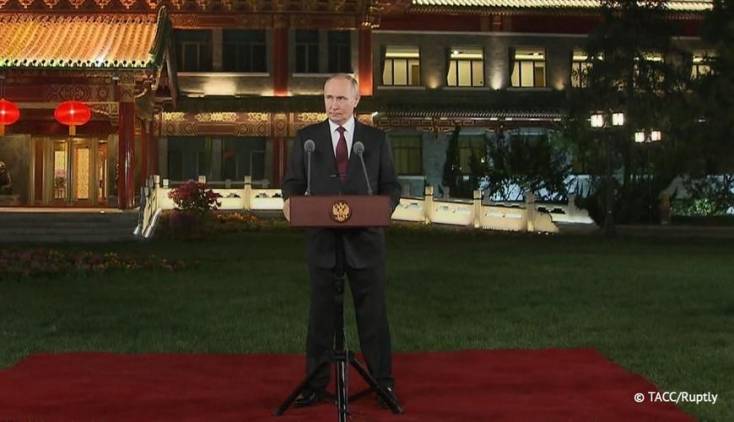 Путин признал наличие проблем во взаимоотношениях России с Азербайджаном