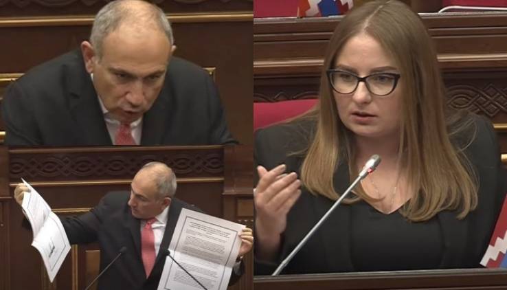 Հա՞յ ես դու,  հայ եմ ես․ վախ, ու՞ր փախչեմ  հիմա ես