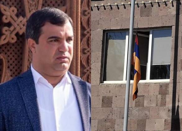 Փարաքարում դրոշը խոնարհել են՝ ի հիշատակ Վալոդյա Գրիգորյանի