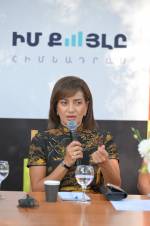 «Հրապարակ». Աննա Հակոբյանը մի կասկածելի հերքում է տարածել՝ փորձելով լրագրողներին «կրթել»