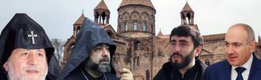Այլընտրանքային եկեղեցի՞ ես ուզում, մեր եկեղեցուց դուրս ստեղծիր․․․