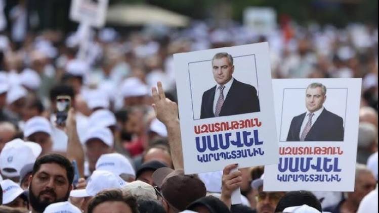 Եթե Ազատության հրապարակը լեզու ունենար՝ կգոռար՝ եկե՜ք, ես ձե՛զ եմ սպասում․․․