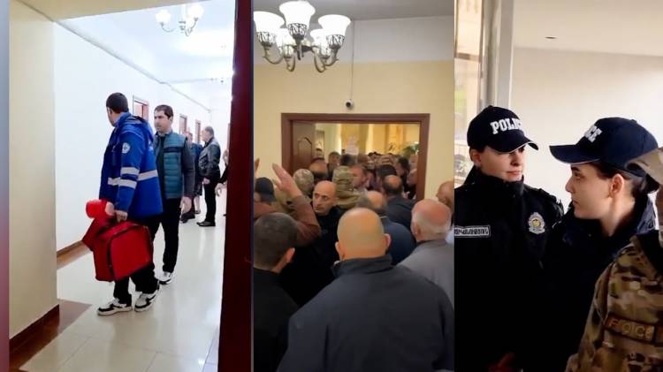 Գյումրիում իրավիճակը պայթյունավտանգ է