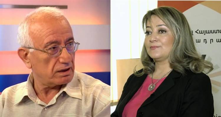 «Հրապարակ»․ Այդ կինը հակազգային, էությամբ հային թշնամի տեսակ է