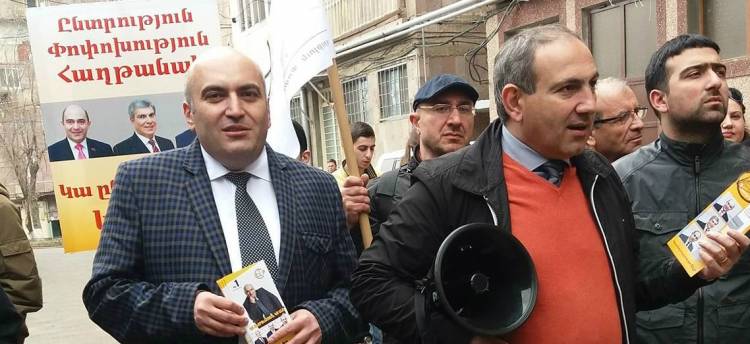 «Հրապարակ». Իմ հոգու կանչով եմ մասնակցել Հովհաննավանքի պատարագին