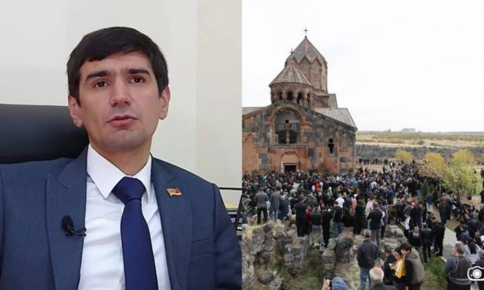 «Հրապարակ»․ Այնքան շատ մարդ կար, որ մարդիկ ստիպված են եղել մեկ կիլոմետր ոտքով քայլել