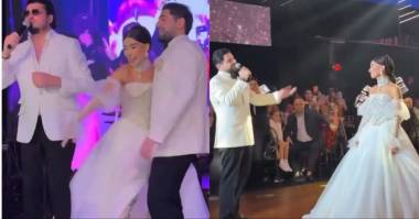 Աստղային զույգը ամուսնացել է
