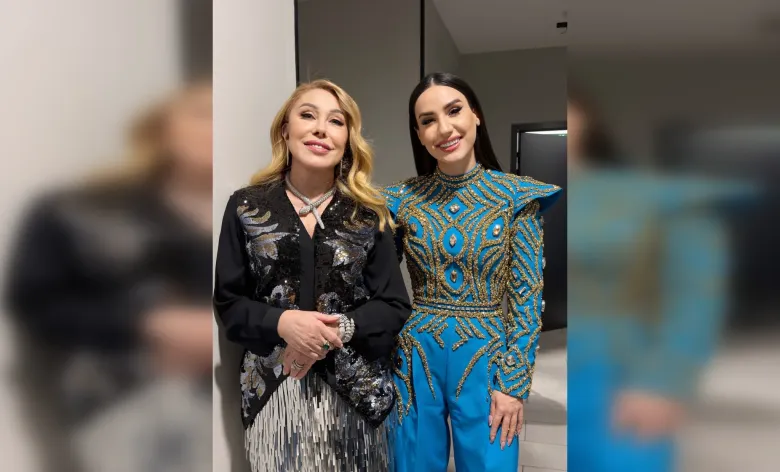 «Շանսոնի թագուհի»․ Տաթև Ասատրյանի լուսանկարը՝ Լյուբով Ուսպենսկայայի հետ