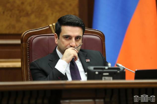 Կարո՞ղ է Ալեն Սիմոնյանը մտածել` նոր խոսել