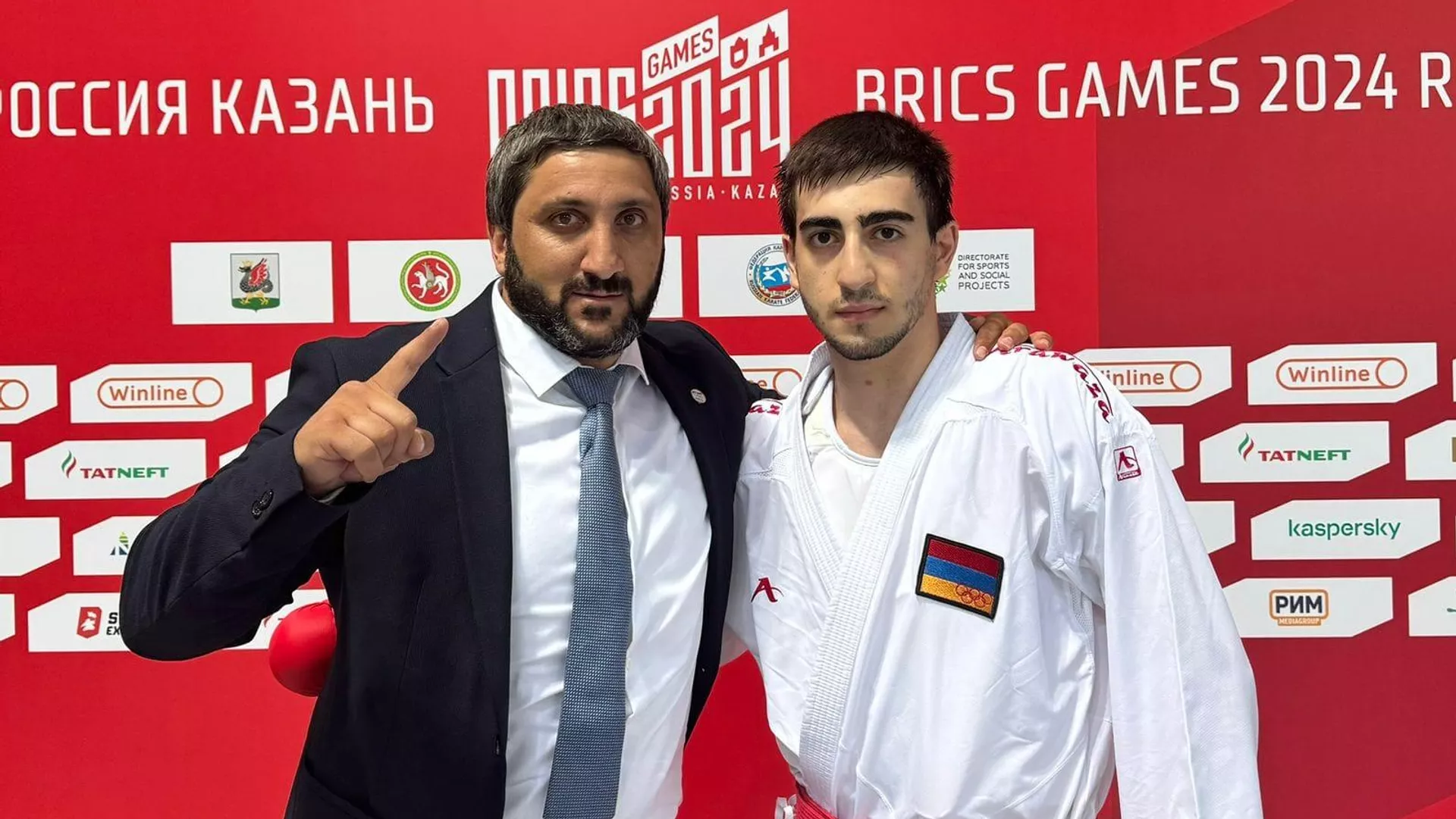 Սուրեն Հարությունյանը Աշխարհի առաջնությունում մեդալ է նվաճել