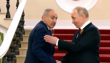 Ռուսի ագենտը գիտեք, ռուսի սապոգը չգիտե՞ք…