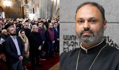 «Հրապարակ». Հավատացյալները շատ են լինելու, եւ դա լինելու է զսպաշապիկ