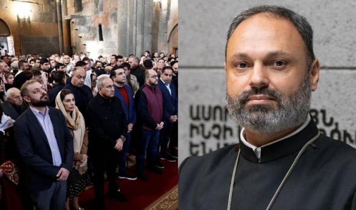 «Հրապարակ». Հավատացյալները շատ են լինելու, եւ դա լինելու է զսպաշապիկ