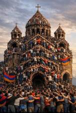 Եկեղեցին մե՛նք ենք, և այսպես պիտի պաշտպանենք նրան․․․