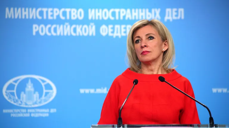 Захарова назвала слова Соловьева о внешней политике России личным мнением