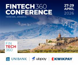 Ապրիլի 27-29-ին Երևանում կկայանա FINTECH360 միջազգային համաժողովը  