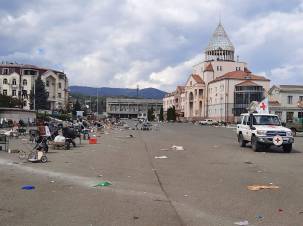 «Հրապարակ»․ Արցախից վերջին հայերը եկան