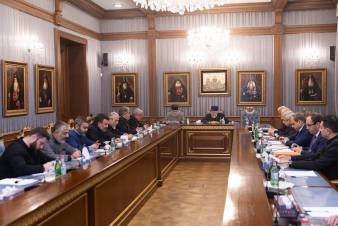 Գերագույն հոգևոր խորհուրդն առաջարկում է կարգալույծ անել Գևորգ եպիսկոպոս Սարոյանին