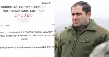 Պապիկյանը հրապարակել է ԶՈւ–ում հոգևոր առաջնորդությունը լուծարելու մասին որոշումը