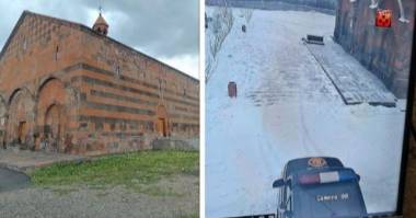 Քանաքեռի Սուրբ Աստվածածին եկեղեցին առավոտից հսկում է ՌՈ մեքենան․ Պսակ քահանա Մկրտչյան