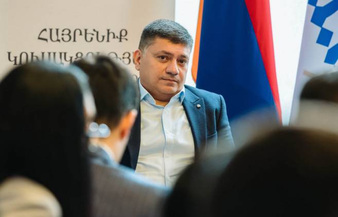 Ամուր` հավատքում, համառ` պայքարում. Խաչիկ Գալստյան