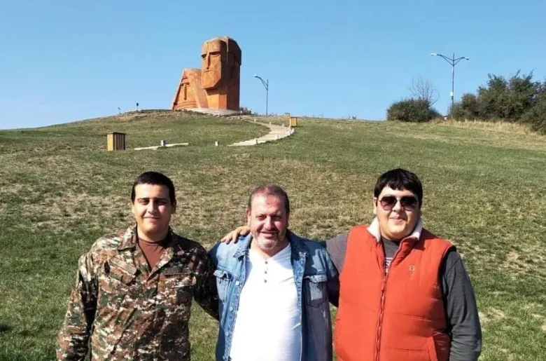 «Կյանքս վերածեցիր զրույցի լռության ու կարոտի հետ»․ Դավիթ Ամալյանի շնորհավորանքը՝ զոոհված որդուն