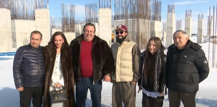 Քրիստոսի արձանի շինաշխատանքները, անկախ եղանակային պայմաններից, շարունակվում են․ Գագիկ Ծառուկյան