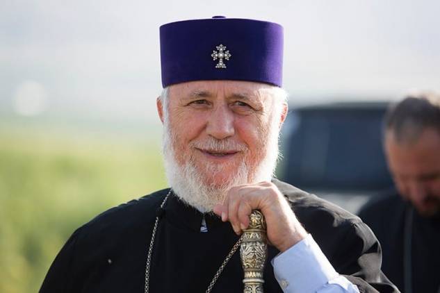 Կաթողիկոսի ռազմավարական հարվածը