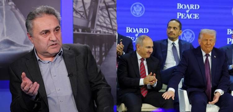 «Հրապարակ»․ Բախտի բերմամբ, թե պատահականությամբ՝ այբբենական կարգով հայտնվել էր Թրամփի կողքին