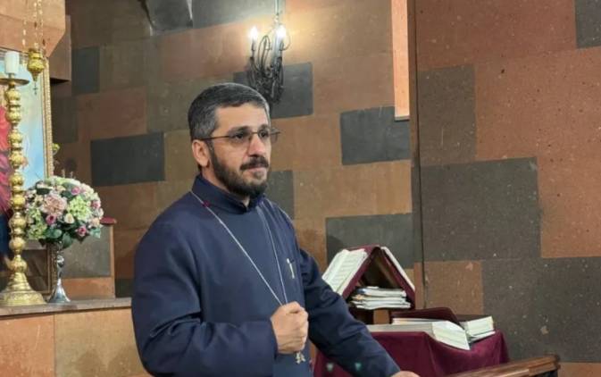 Հոգևոր զրույց և բանախոսություն՝ Մասյացոտնի թեմի երիտասարդների հետ