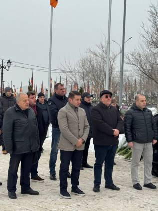 «Հայաստանը ես եմ» նախաձեռնության անդամները այցելեցին Եռաբլուր