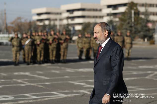Փաշինյանի ելույթն ապտակ էր զինվորականներին