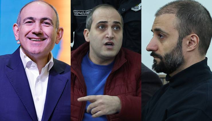 Փաշինյանի հրճվանքն ու նրա «զոհերը» (լուսանկարներ)