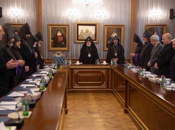 ՔԿ-ից ծանուցագրեր են ուղարկում Գերագույն Հոգևոր Խորհրդի եպիսկոպոս անդամներին