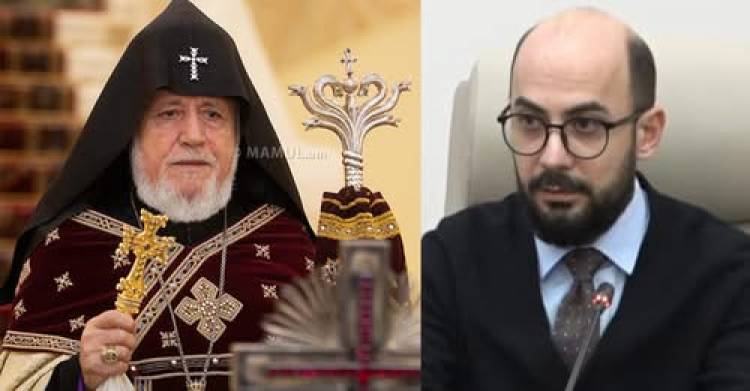 Պետության անվտանգության խնդիրը ոչ թե կաթողիկոսն է, այլ ՔՊ-ն