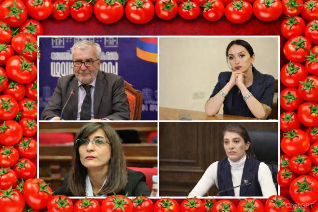 ՔՊ -ի  «Պամիդորի ջերմոցում» նախընտրական քաղհան է
