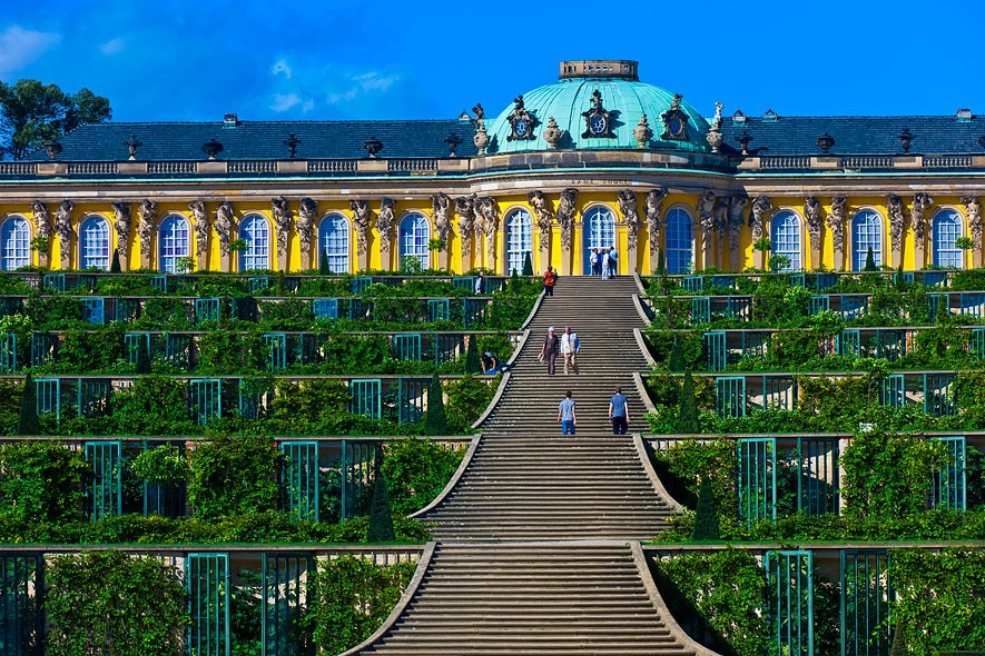 Գերմանիա, Պոտսդամ, Sanssouci պալատ