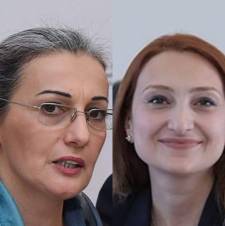 Նազենի Ղարիբյանը փոխարինում է Լիլիթ Մակունցին