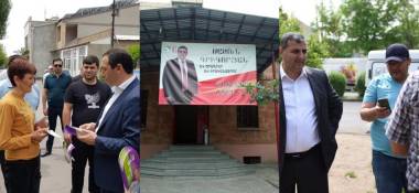 Իրենց թեկնածուն այնքան թույլ է, որ երթին 10% աբովյանցի չէր մասնակցում