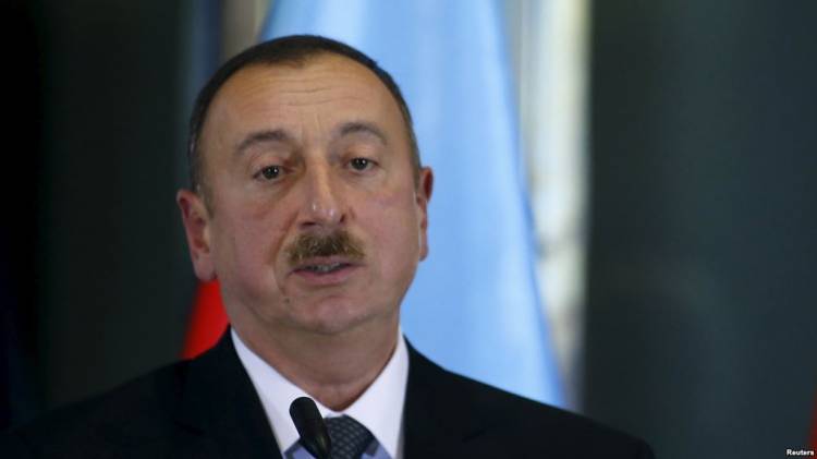 Ալլահի նվերը՝ Ալիևին