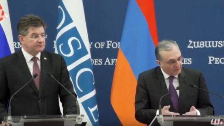 Ցանկացած փոփոխություն պետք է ընդունելի լինի բոլոր կողմերի համար․ ԵԱՀԿ նախագահ 