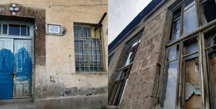 Դպրոցը պետք  է փլվի, նո՞ր մտածեն այս ուղղությամբ