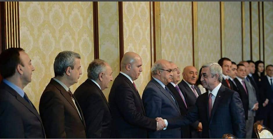 Ծառուկյանը գնացել է նախագահական 