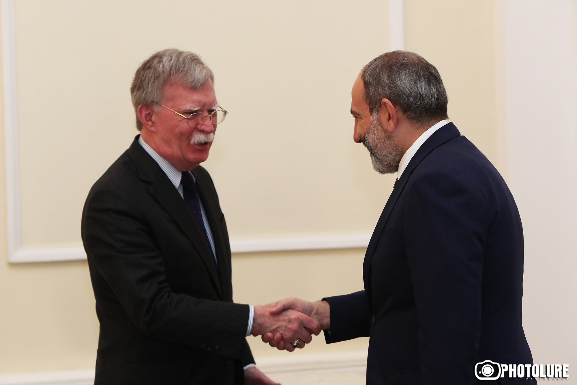 Ջոն Բոլթոնը կտրուկ էր, ղարաբաղյան կարգավորմամբ շահագրգռված