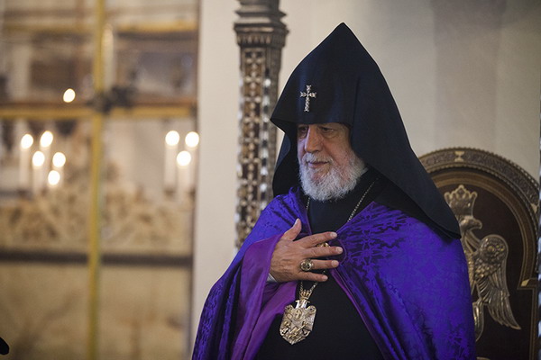 Կաթողիկոսը հրաժարվել է ցուցմունք տալ