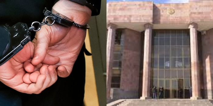Ձեռնաշղթաներով, հանցագործի նման բերեցին դատարան. ախուրյանցի տարեց կնոջը ֆեյսբուքյան գրառման համար կալանավորեցին