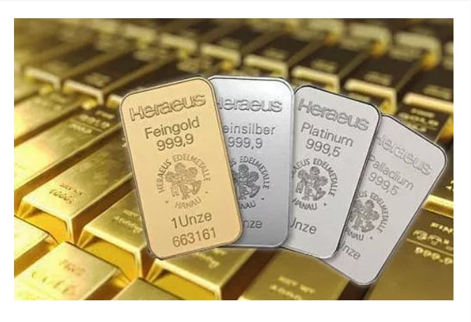 Ոսկին եւ արծաթը շարունակում են թանկանալ