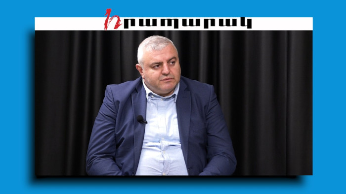 Ասօրվա Հայաստանը ստրկության հայտ է ներկայացնում աշխարհին. «Եկեք մեզ տիրություն արեք»